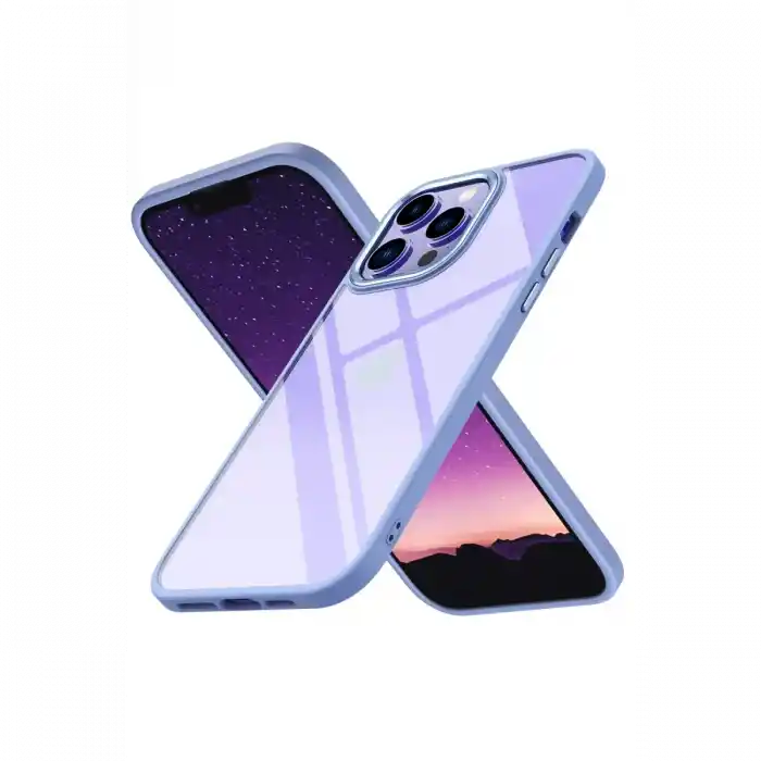 TCX  iPhone 14 Pro Max Kılıf Power Silikon - Sierra Blue