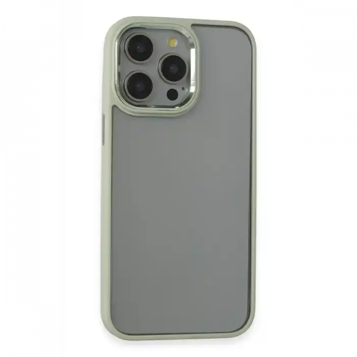 TCX  iPhone 14 Pro Max Kılıf Power Silikon - Yeşil