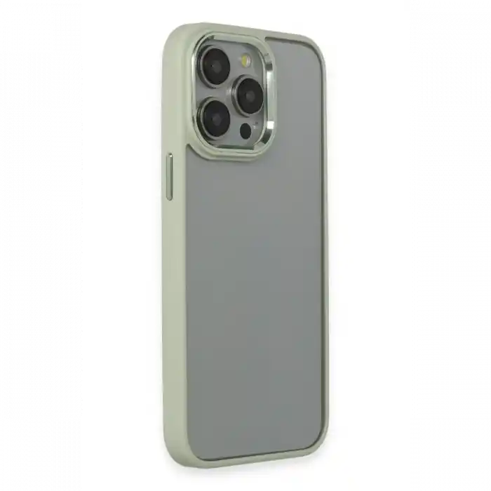 TCX  iPhone 14 Pro Max Kılıf Power Silikon - Yeşil