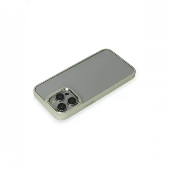 TCX  iPhone 14 Pro Max Kılıf Power Silikon - Yeşil