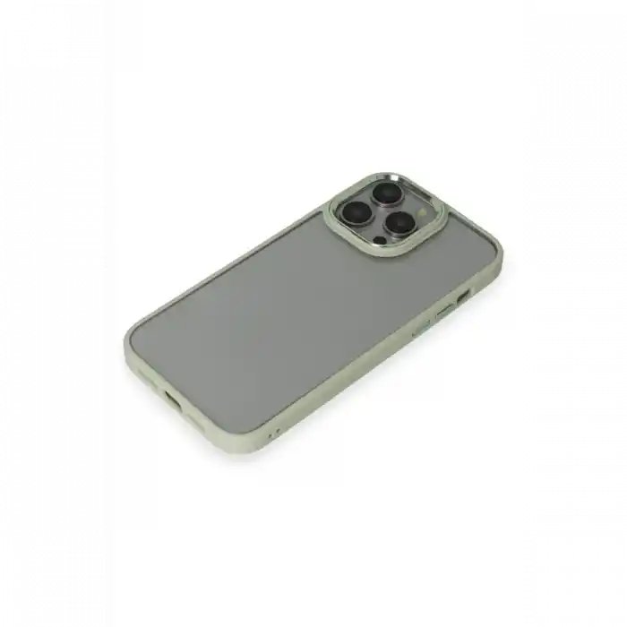 TCX  iPhone 14 Pro Max Kılıf Power Silikon - Yeşil