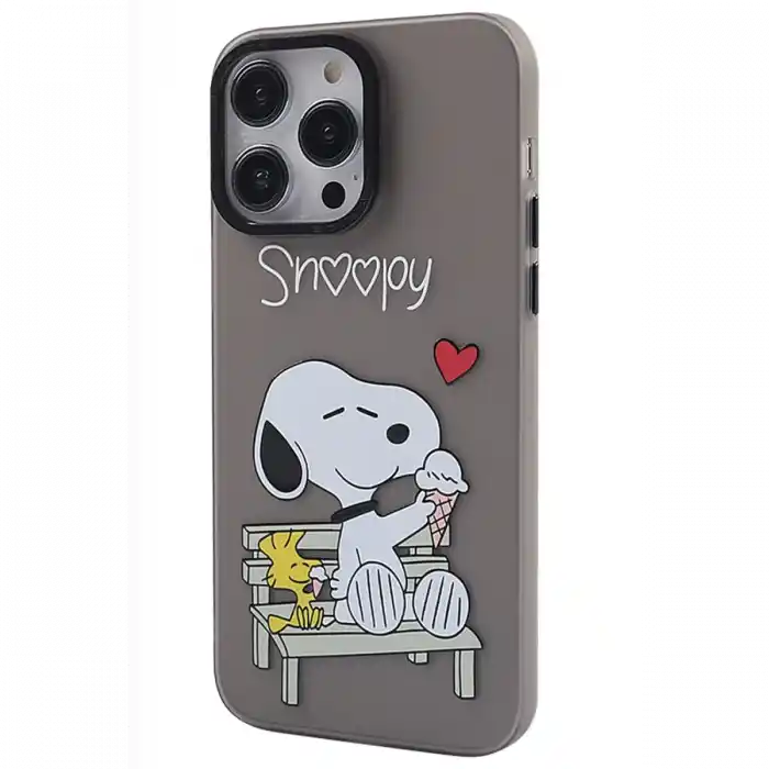 TCX  iPhone 14 Pro Max Kılıf Prada Desenli Kapak - Prada Siyah - 2