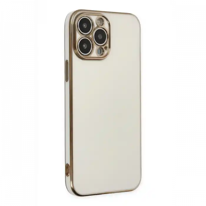 TCX  iPhone 14 Pro Max Kılıf  Silikon - Beyaz