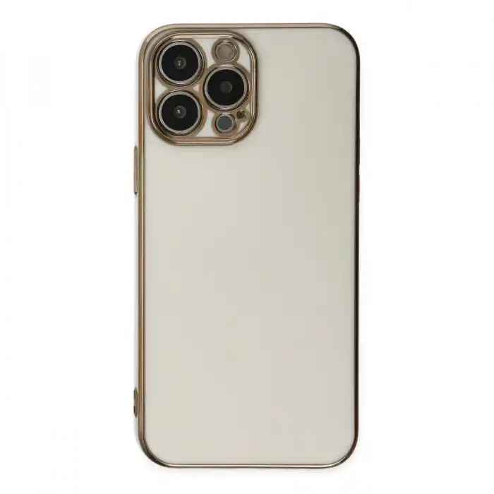 TCX  iPhone 14 Pro Max Kılıf  Silikon - Beyaz