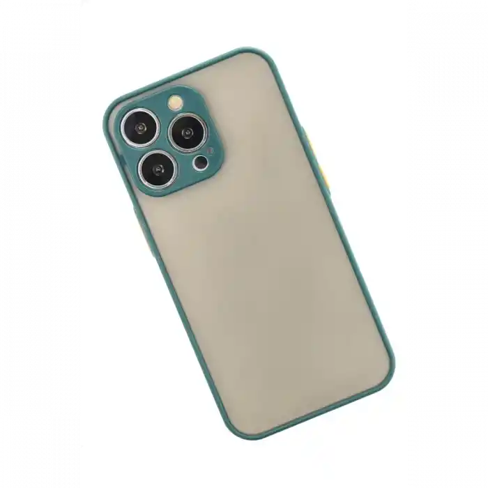 TCX  iPhone 14 Pro Max Kılıf  Silikon Kapak - Yeşil