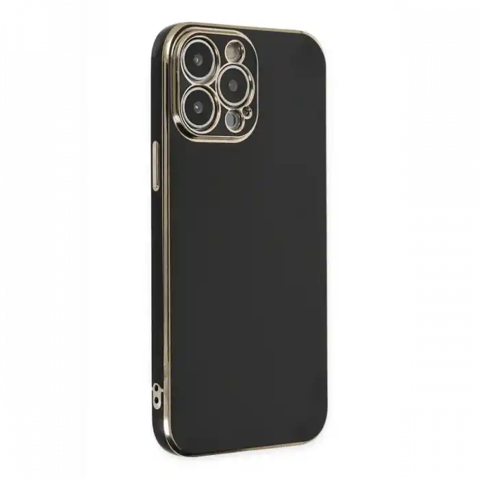 TCX  iPhone 14 Pro Max Kılıf  Silikon - Siyah