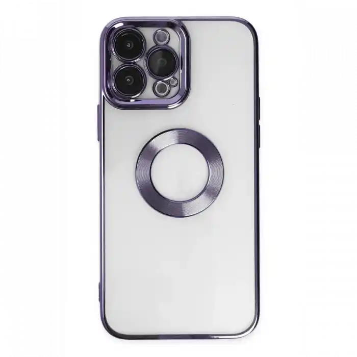 TCX  iPhone 14 Pro Max Kılıf Slot Silikon - Mor