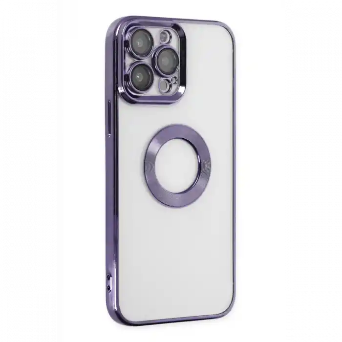 TCX  iPhone 14 Pro Max Kılıf Slot Silikon - Mor