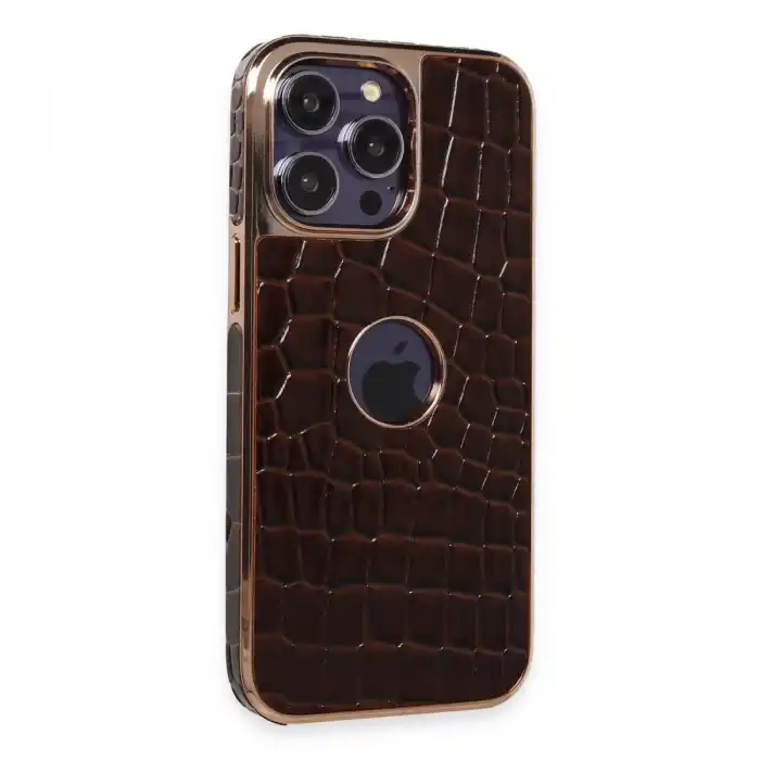 TCX İphone 14 Pro Max Kılıf Snake Kapak - Bordo