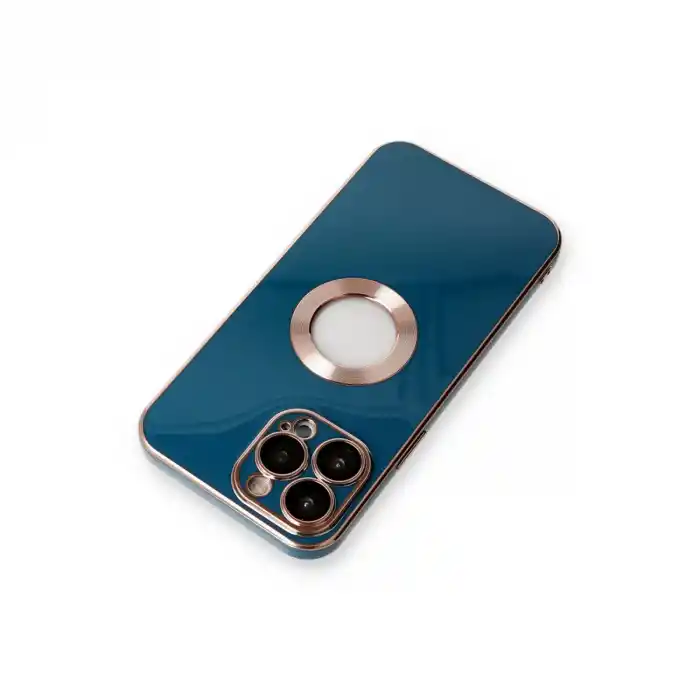 TCX İphone 14 Pro Max Kılıf Store Silikon - Mavi
