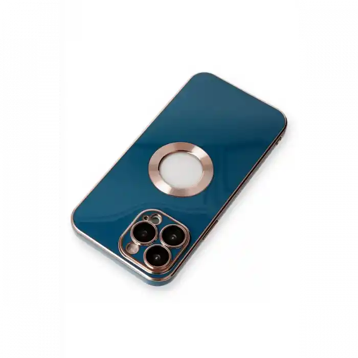 TCX  iPhone 14 Pro Max Kılıf Store Silikon - Mavi