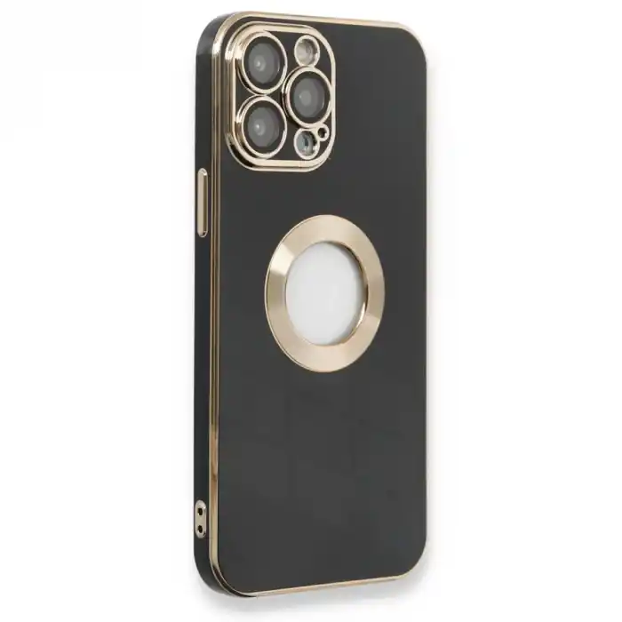TCX İphone 14 Pro Max Kılıf Store Silikon - Siyah