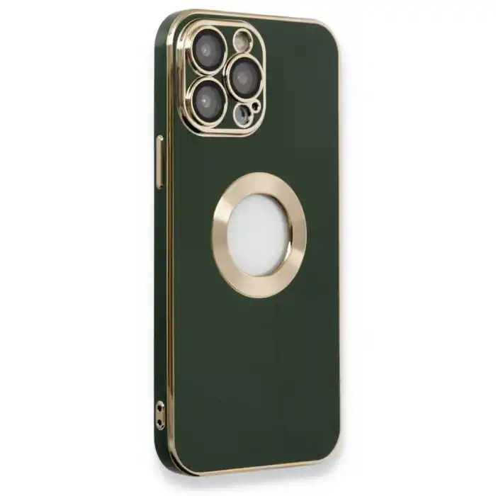 TCX İphone 14 Pro Max Kılıf Store Silikon - Yeşil