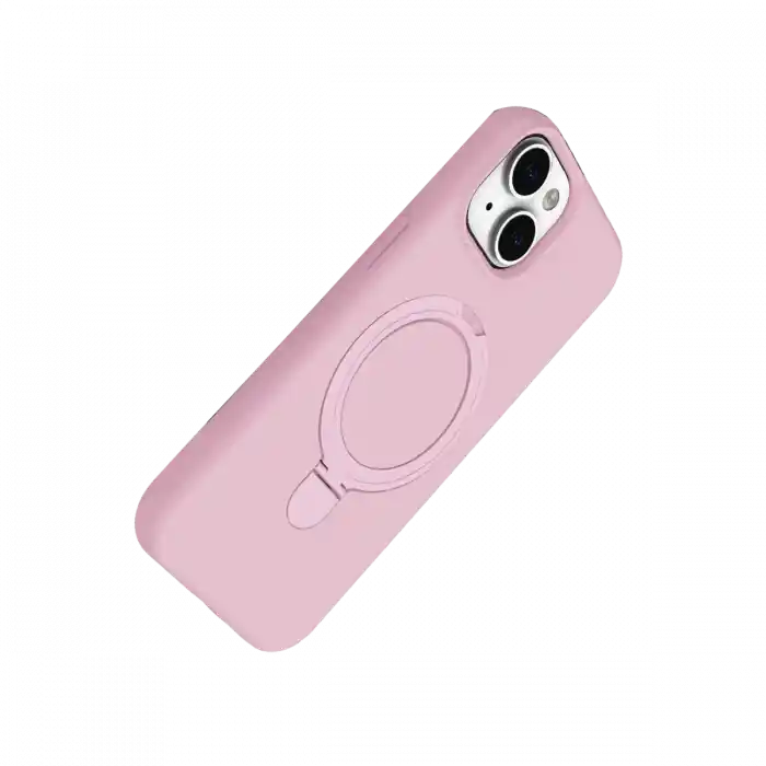 TCX  iPhone 14 Regal Magsafe Standlı Kapak - Açık Pembe
