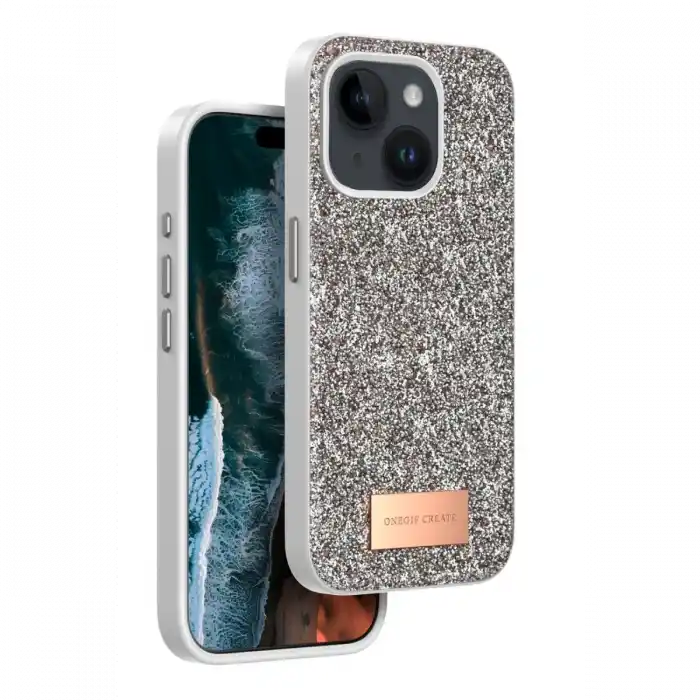 TCX   iPhone 14  Simli Kapak - Gold