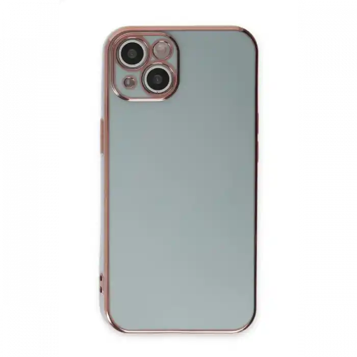 TCX  iPhone 15 Kılıf  Silikon - Açık Yeşil