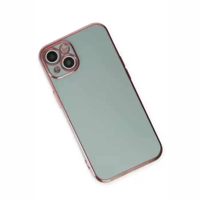 TCX  iPhone 15 Kılıf  Silikon - Açık Yeşil