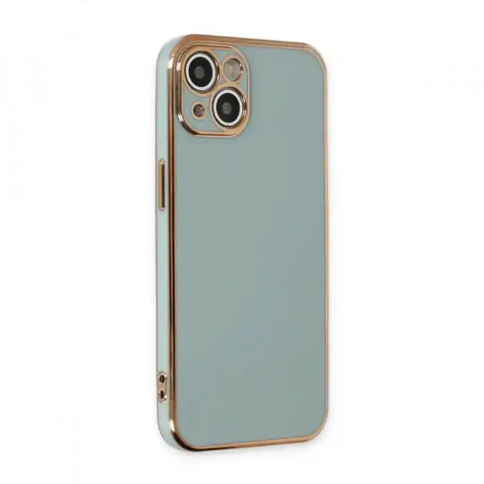 TCX  iPhone 15 Kılıf  Silikon - Açık Yeşil