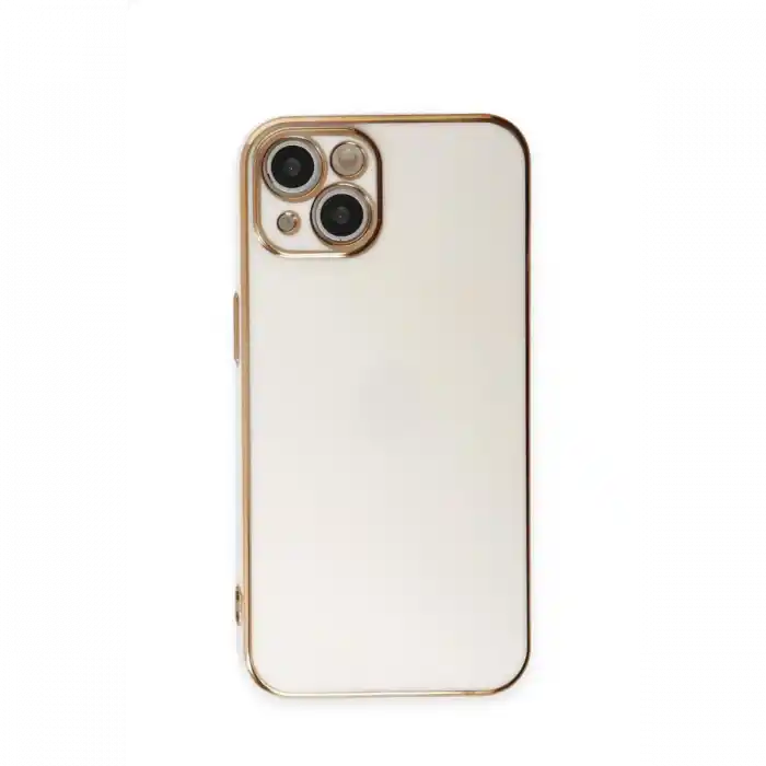 TCX  iPhone 15 Kılıf  Silikon - Beyaz