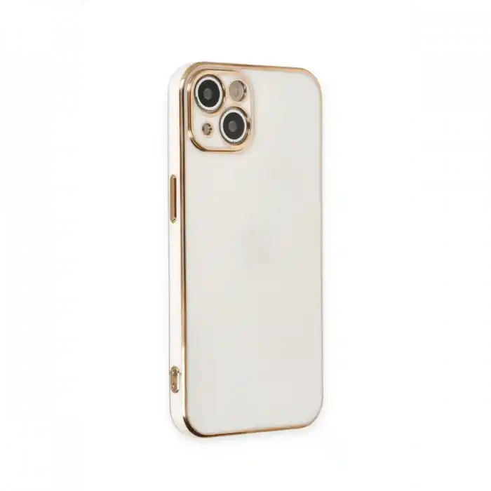 TCX  iPhone 15 Kılıf  Silikon - Beyaz
