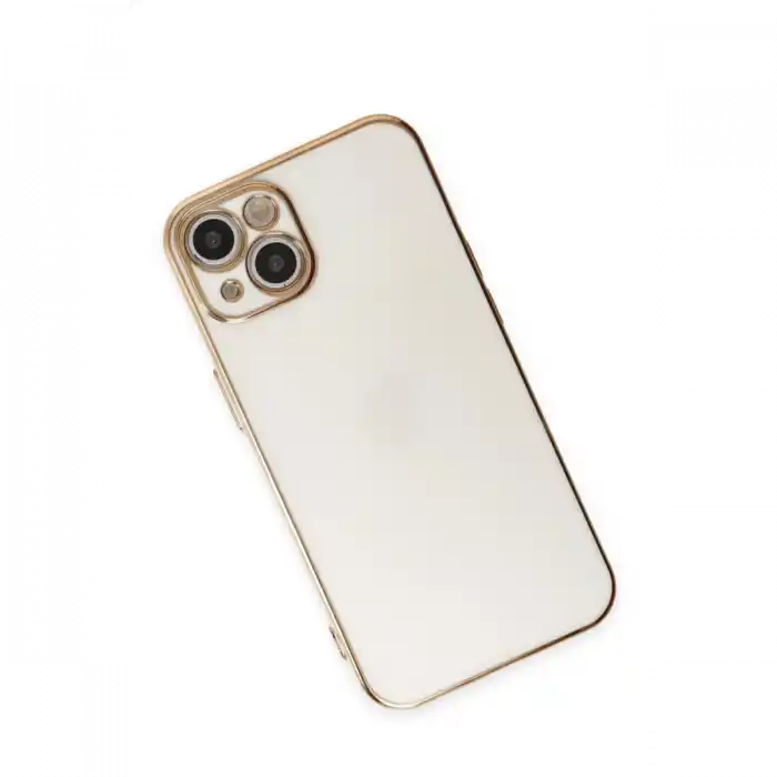 TCX  iPhone 15 Kılıf  Silikon - Beyaz