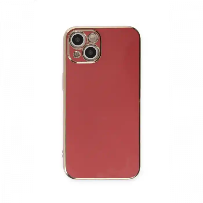 TCX  iPhone 15 Kılıf  Silikon - Kırmızı