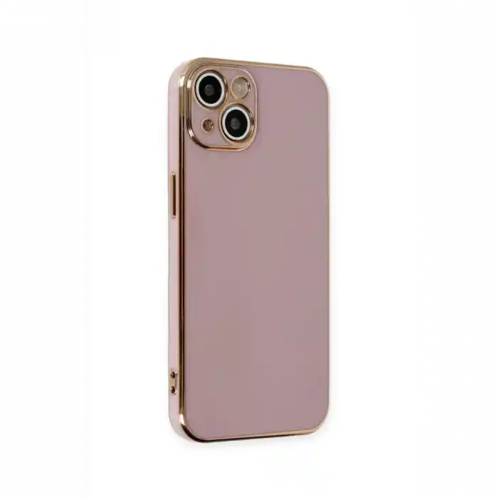 TCX  iPhone 15 Kılıf  Silikon - Mor