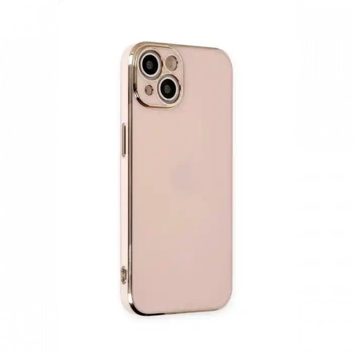 TCX  iPhone 15 Kılıf  Silikon - Pembe