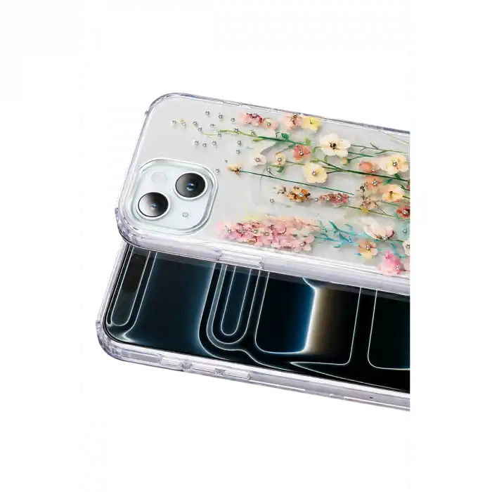 TCX   iPhone 15  Magsafe Kapak - Desen 1