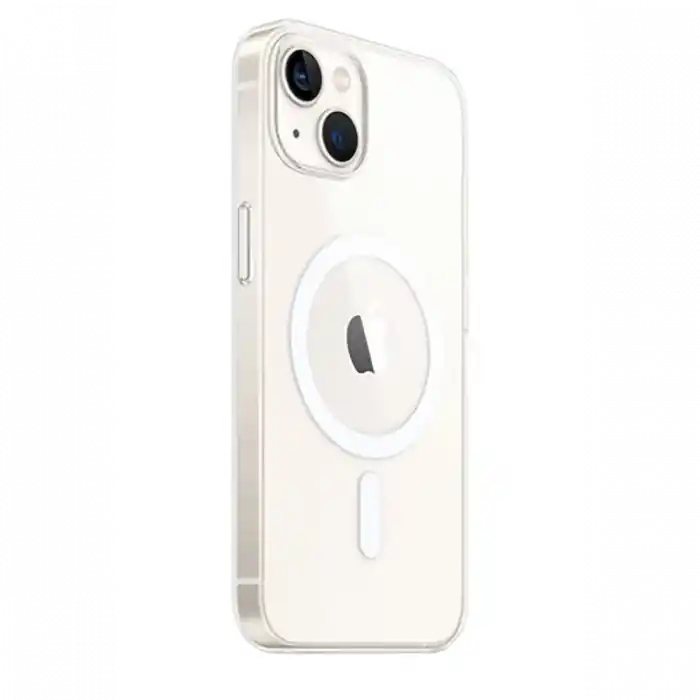 TCX  iPhone 15 Plus Kılıf Magneticsafe Şeffaf Silikon - Şeffaf