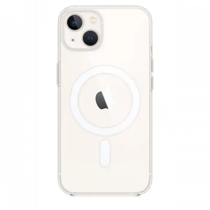 TCX  iPhone 15 Plus Kılıf Magneticsafe Şeffaf Silikon - Şeffaf