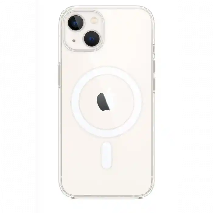 TCX  iPhone 15 Plus Kılıf Pc Real Magsafe Kapak - Şeffaf