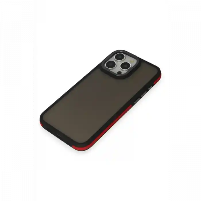 TCX  iPhone 15 Pro Harvel Kapak - Kırmızı