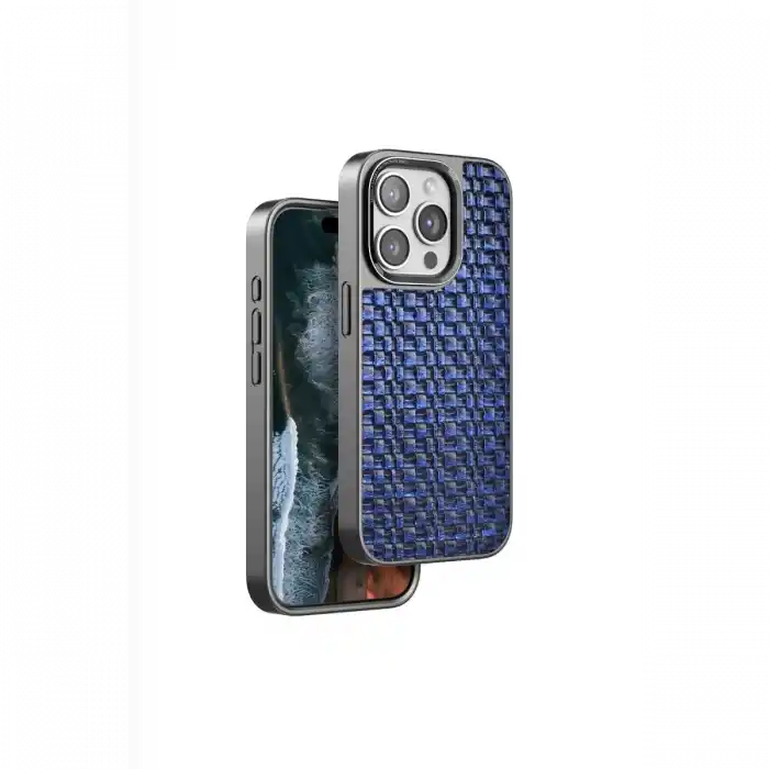 TCX   iPhone 15 Pro  Kapak - Lacivert