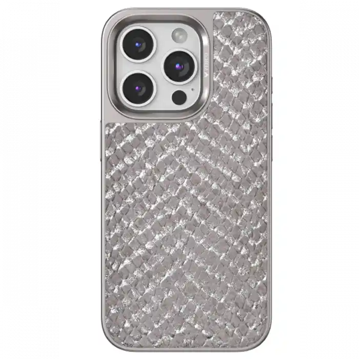 TCX   iPhone 15 Pro  Kapak - Titan Gri