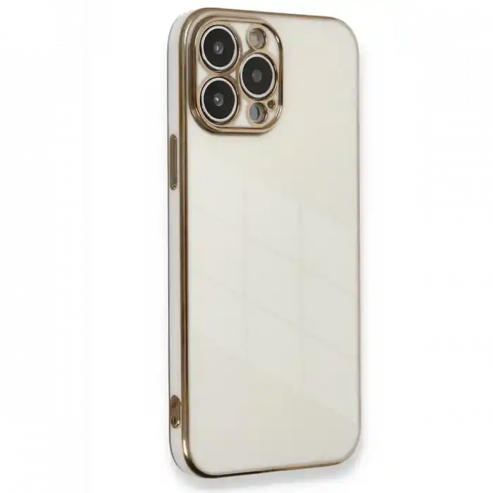 TCX  iPhone 15 Pro Kılıf  Silikon - Beyaz
