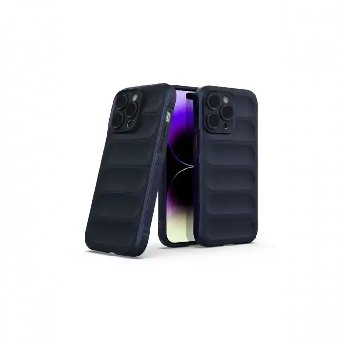 TCX  iPhone 15 Pro Kılıf  Silikon - Lacivert