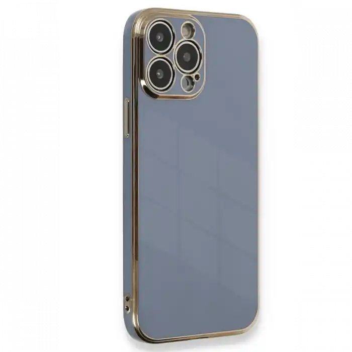 TCX  iPhone 15 Pro Kılıf  Silikon - Mavi