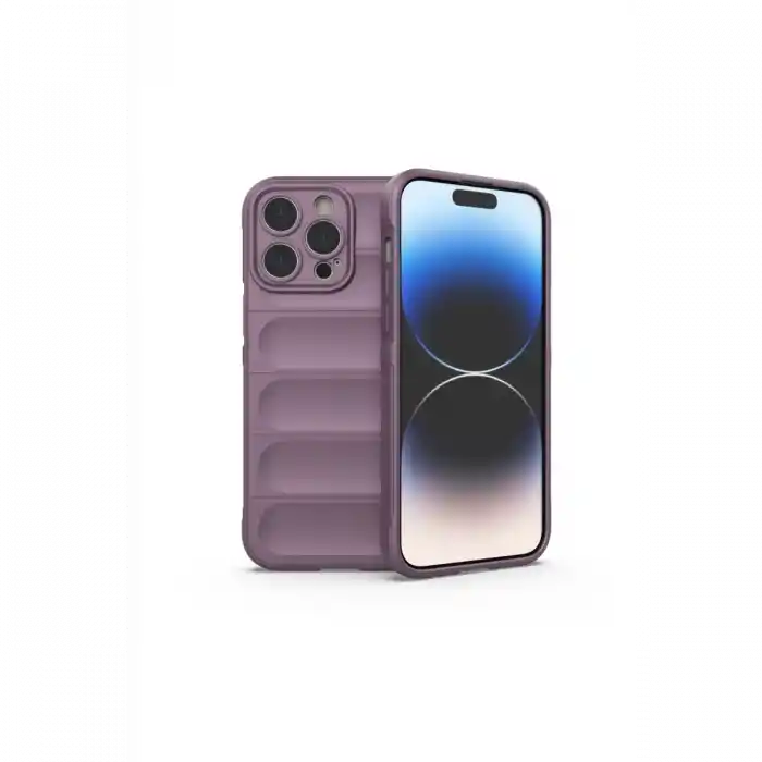 TCX  iPhone 15 Pro Kılıf  Silikon - Mor