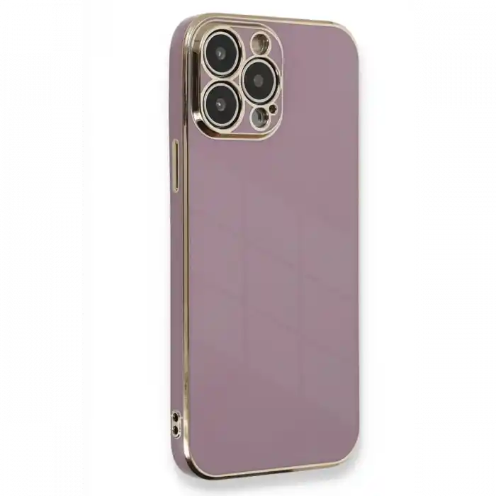 TCX  iPhone 15 Pro Kılıf  Silikon - Mor