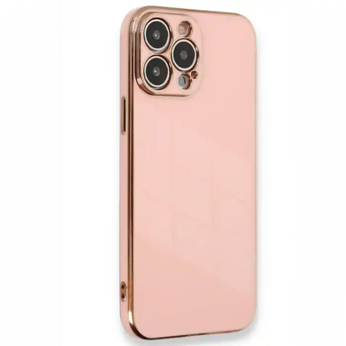 TCX  iPhone 15 Pro Kılıf  Silikon - Pembe