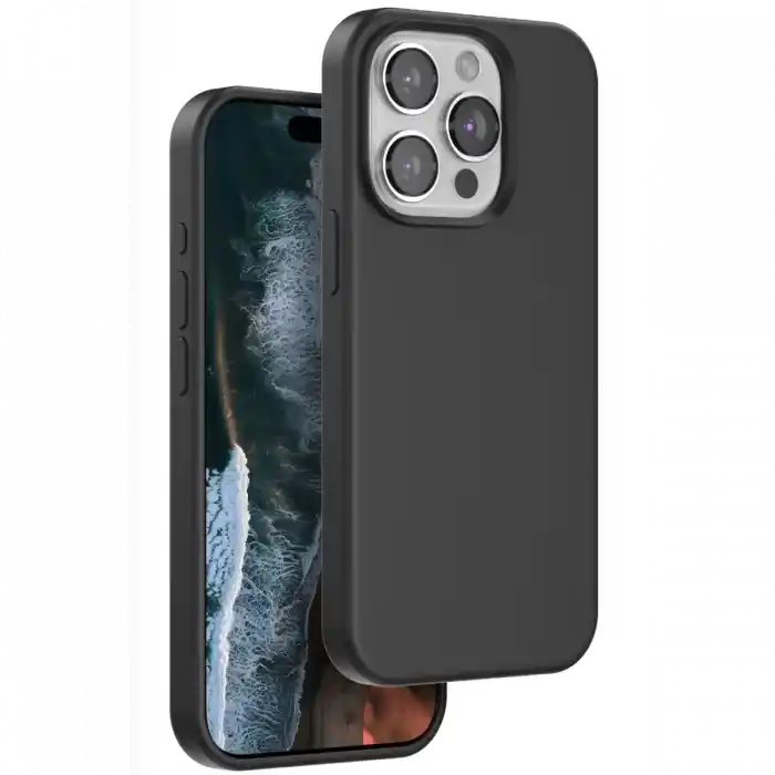 TCX   iPhone 15 Pro  Magsafe Kapak - Siyah