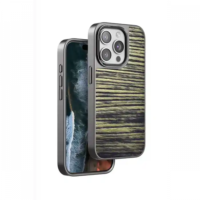 TCX   iPhone 15 Pro Max  Kapak - Koyu Kahve