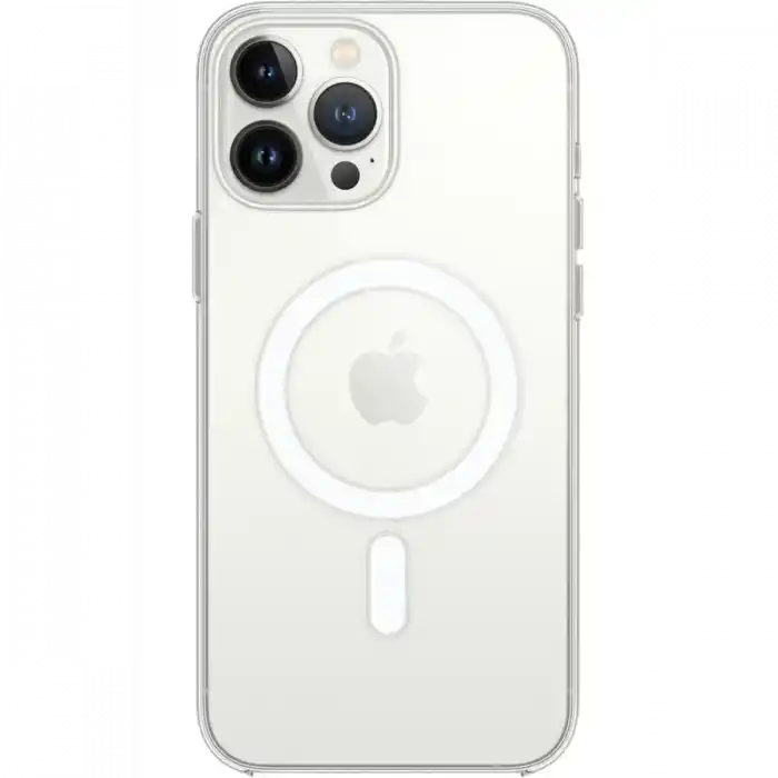 TCX  iPhone 15 Pro Max Kılıf Magneticsafe Şeffaf Silikon - Şeffaf
