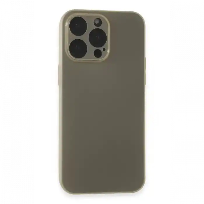 TCX  iPhone 15 Pro Max Kılıf Puma Silikon - Gold