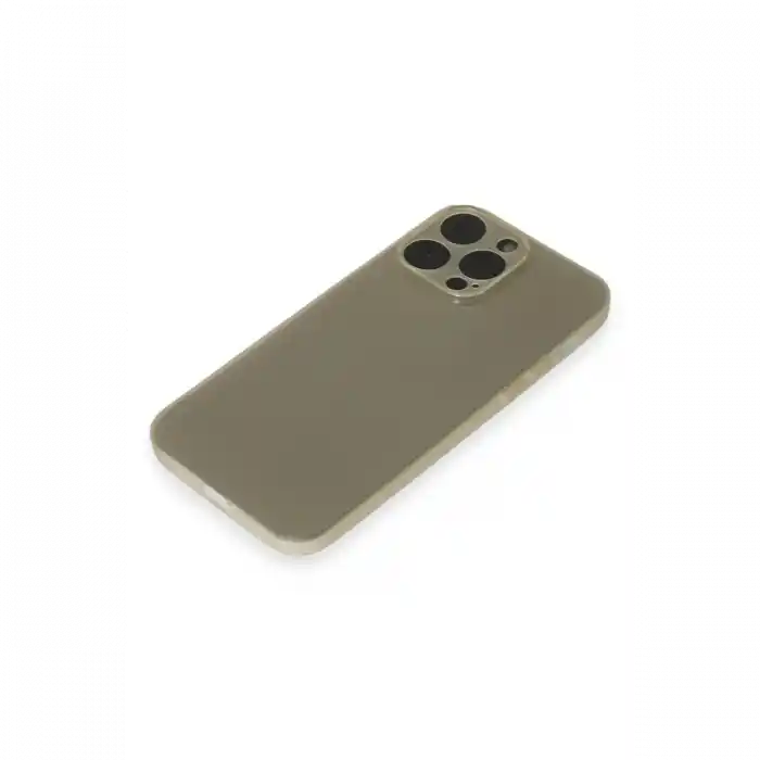 TCX  iPhone 15 Pro Max Kılıf Puma Silikon - Gold