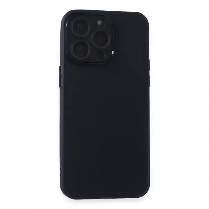 TCX  iPhone 15 Pro Max Kılıf Puma Silikon - Lacivert
