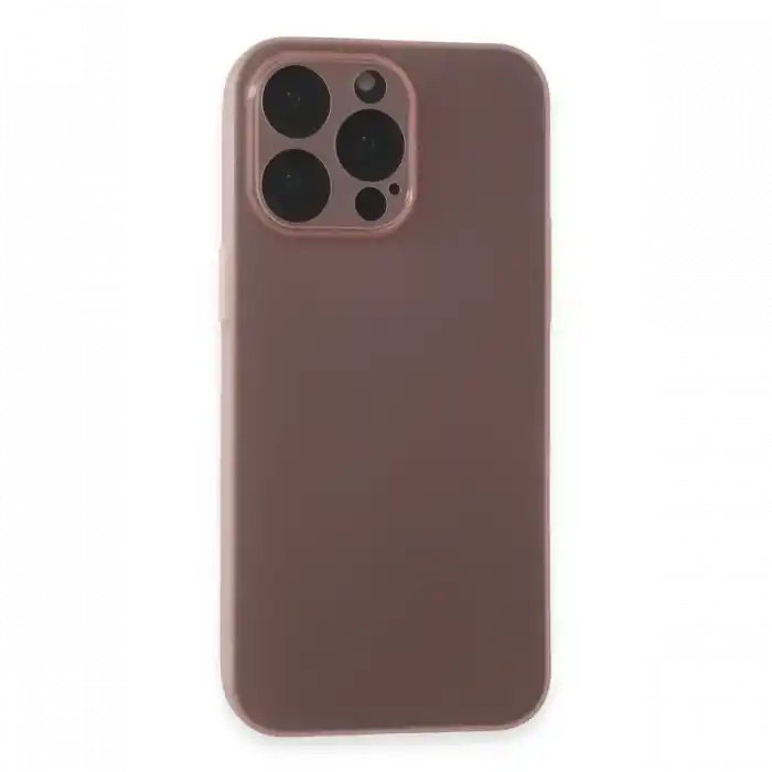 TCX  iPhone 15 Pro Max Kılıf Puma Silikon - Pembe