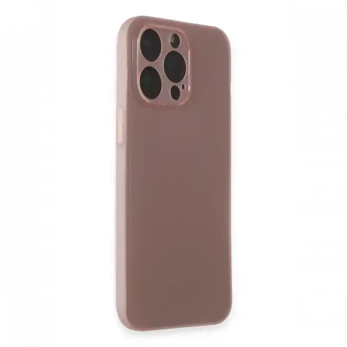 TCX  iPhone 15 Pro Max Kılıf Puma Silikon - Pembe