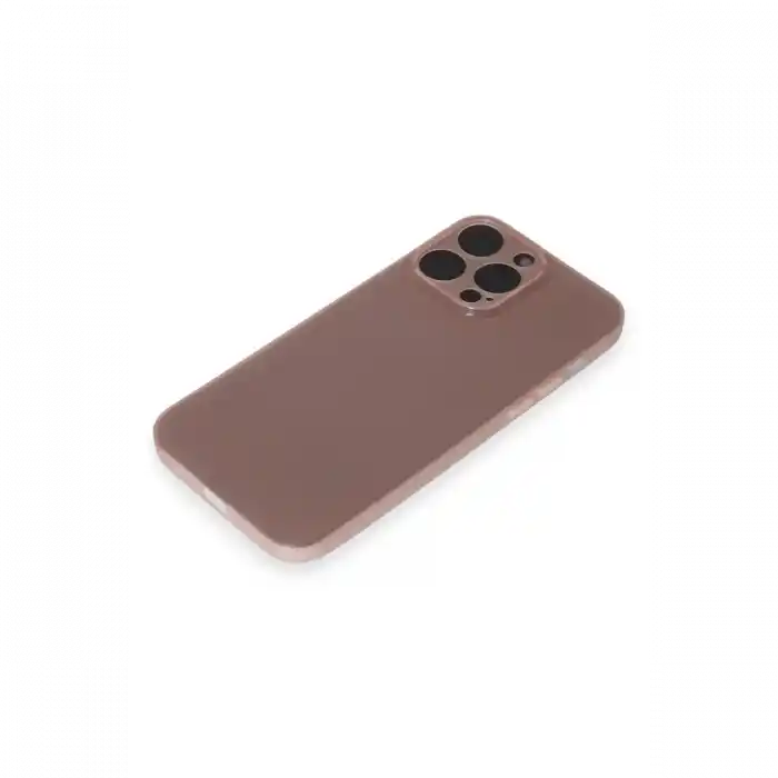 TCX  iPhone 15 Pro Max Kılıf Puma Silikon - Pembe